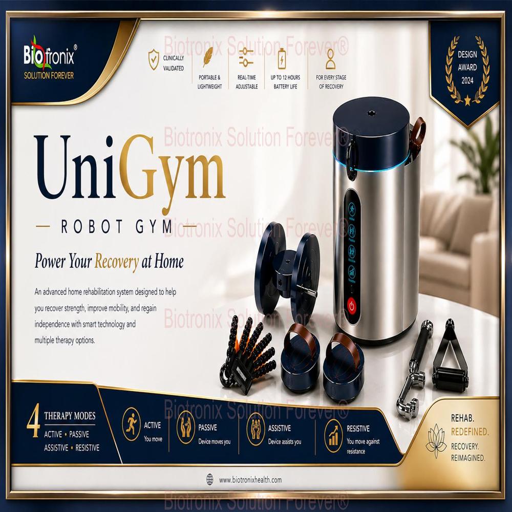 UniGym Advanced Rehabilitation Robot for Daily Therapy