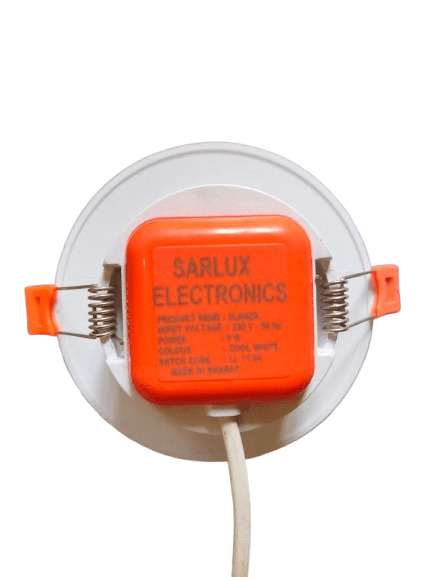 9W Cool White Round LED Downlighter
