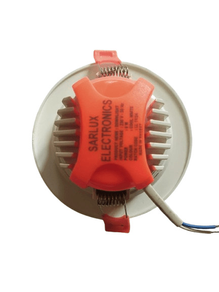9W Cool White LED Downlighter