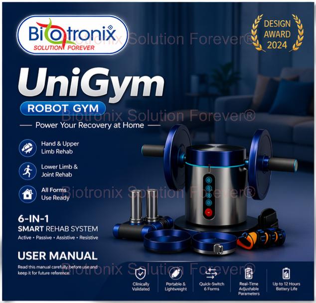 UniGym Intelligent Recovery Exercise System for Physiotherapy
