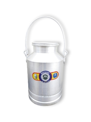 15 Liter Aluminium 24 Size Barni