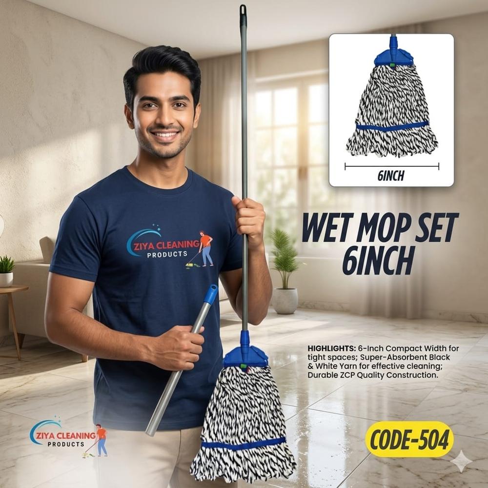 wet mop set