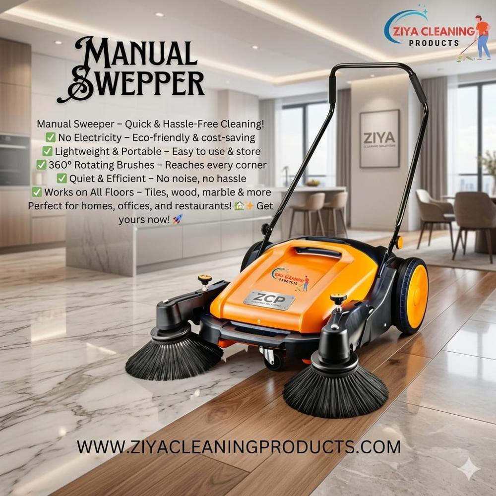 Manual Sweeper Machine