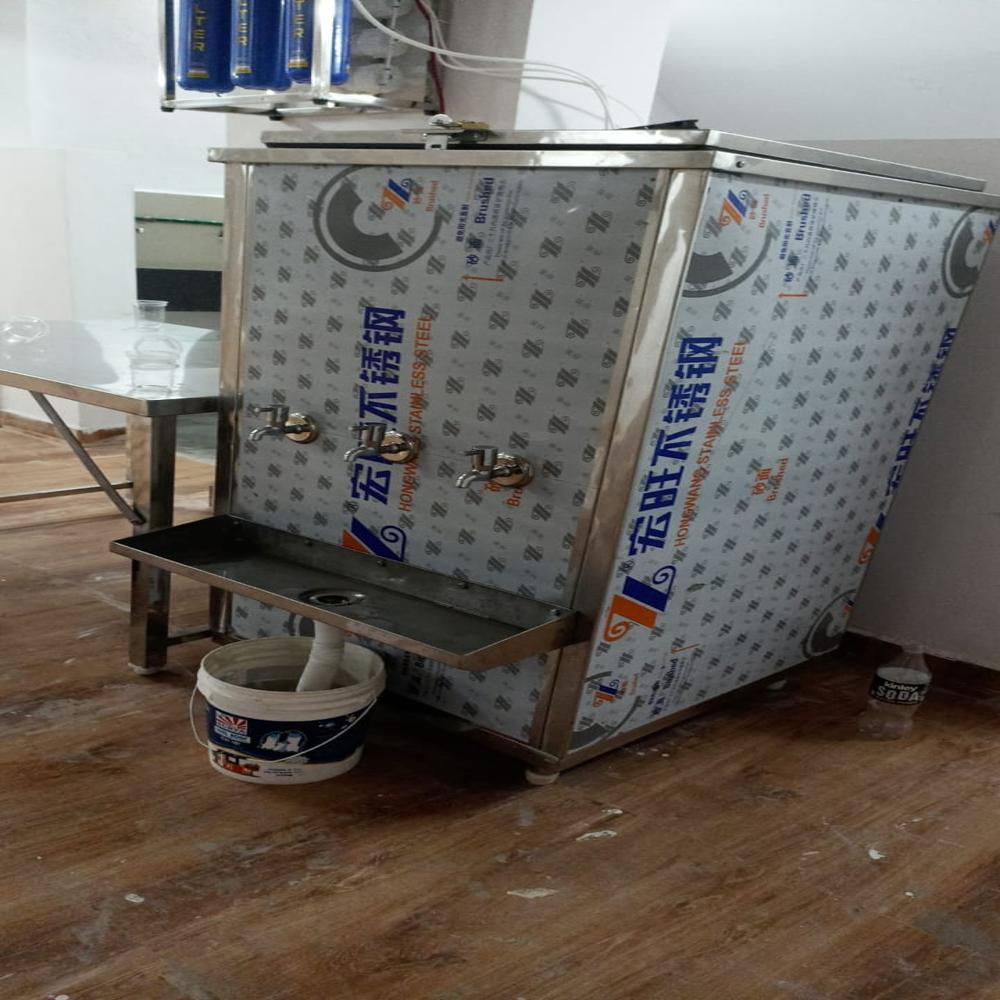 Stainless Steel Water Cooler 500 liters