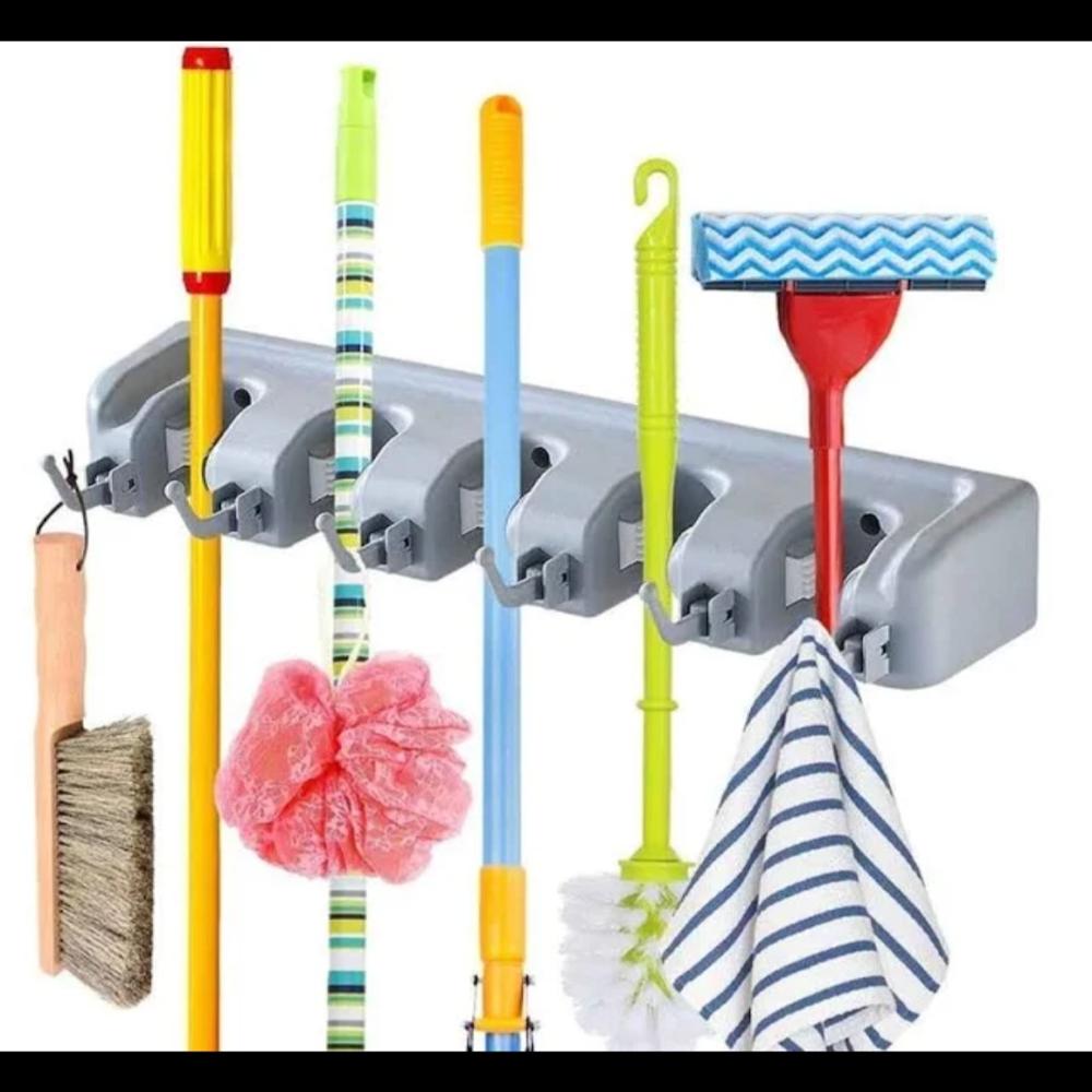 Mop And Broom Holder