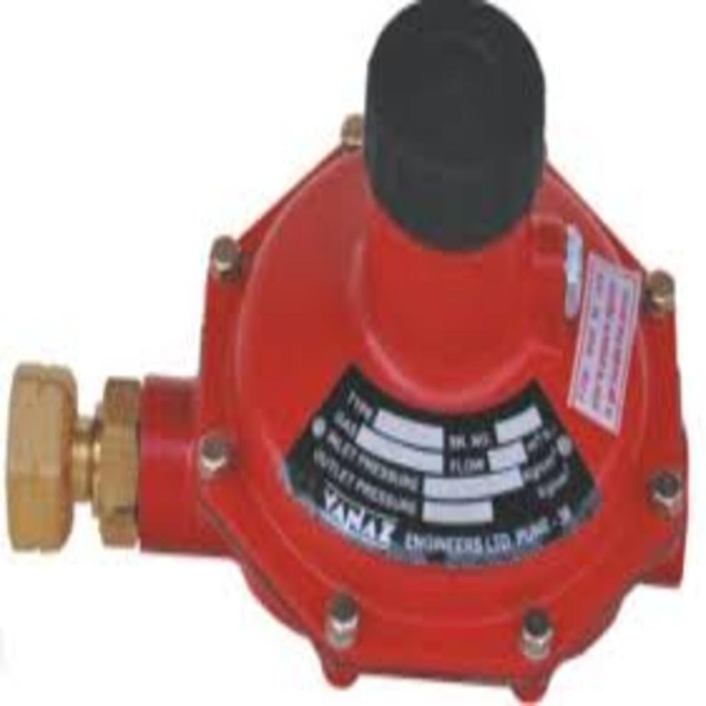 Preset Pressure Reducer - Material: Brass Body With Chrome/nickel Plating