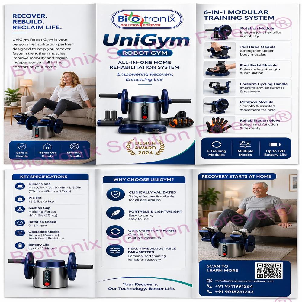 UniGym Portable Physiotherapy Recovery Robot Gym