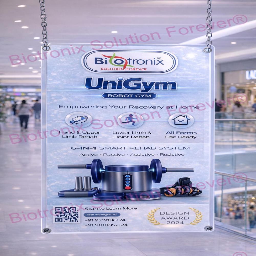 UniGym Portable Physiotherapy Recovery Robot Gym