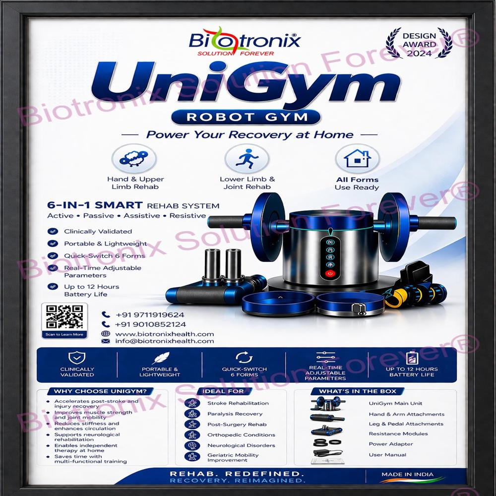 UniGym Portable Physiotherapy Recovery Robot Gym