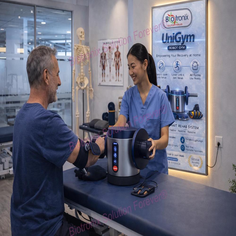 UniGym Portable Physiotherapy Recovery Robot Gym