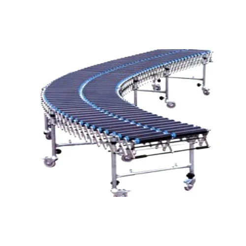 Gravity Conveyors - Graded Materials, Compact Design, Corrosion Resistant | Flawless Functioning, Speedy Operations, Customizable Versions