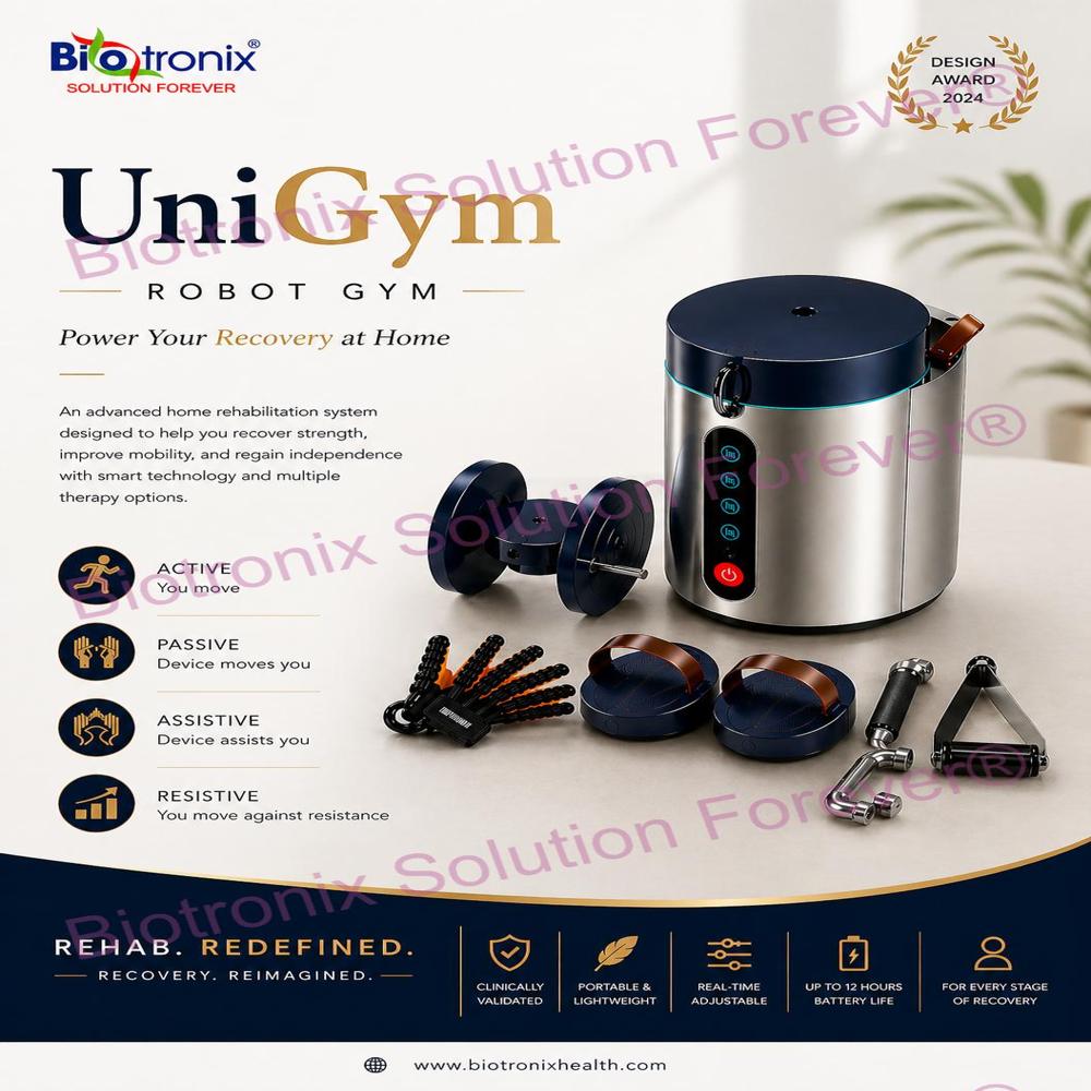 UniGym Smart Robotic Therapy Device for Rehabilitation Centers