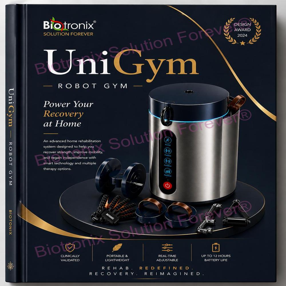 UniGym Smart Robotic Therapy Device for Rehabilitation Centers