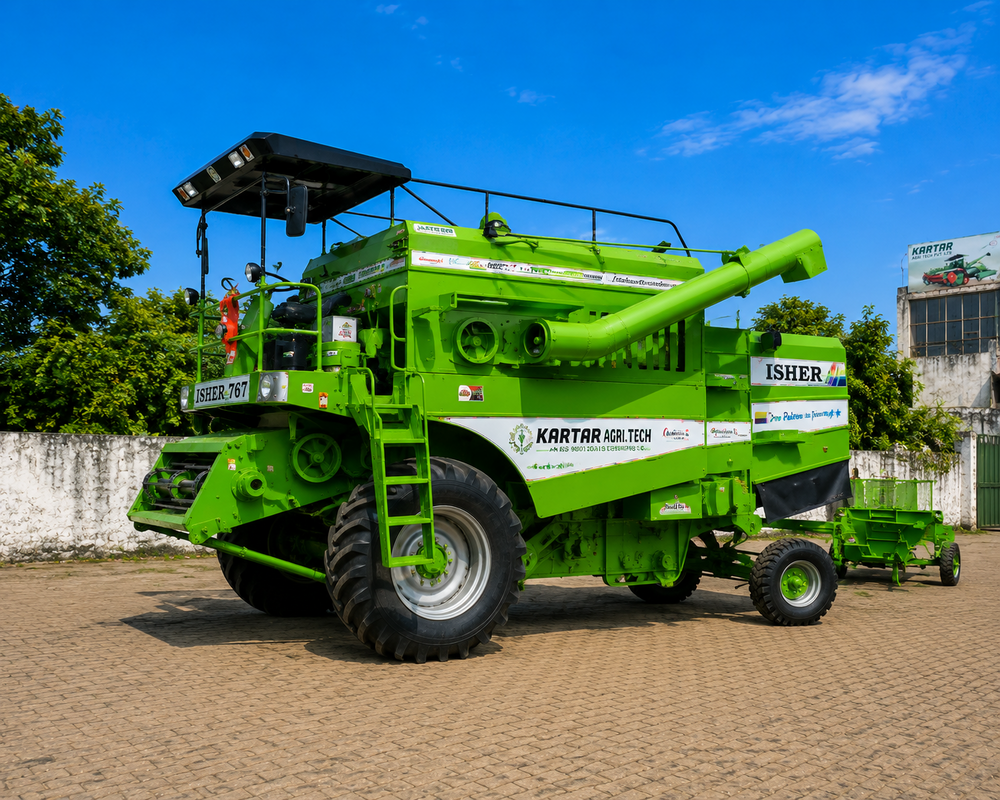 Agriculture Combine Harvester