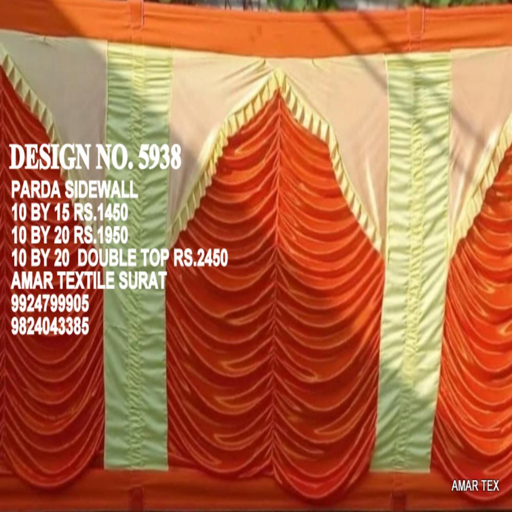 New Fancy Parda Design - Application: Pandal