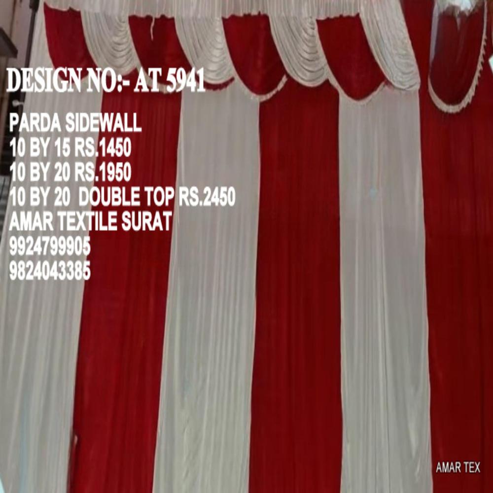 New Fancy Parda Design - Application: Pandal