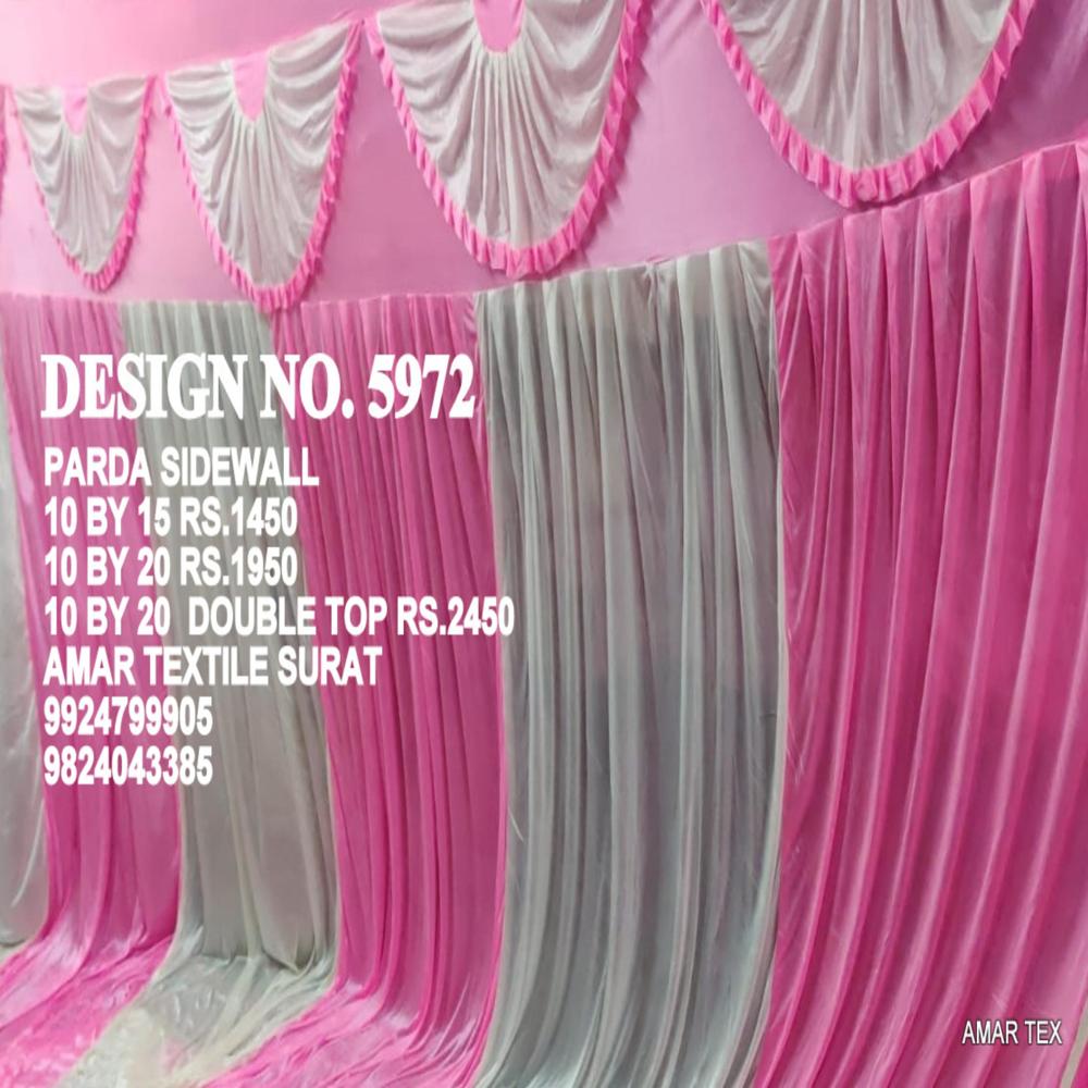 New Fancy Parda Design - Application: Pandal
