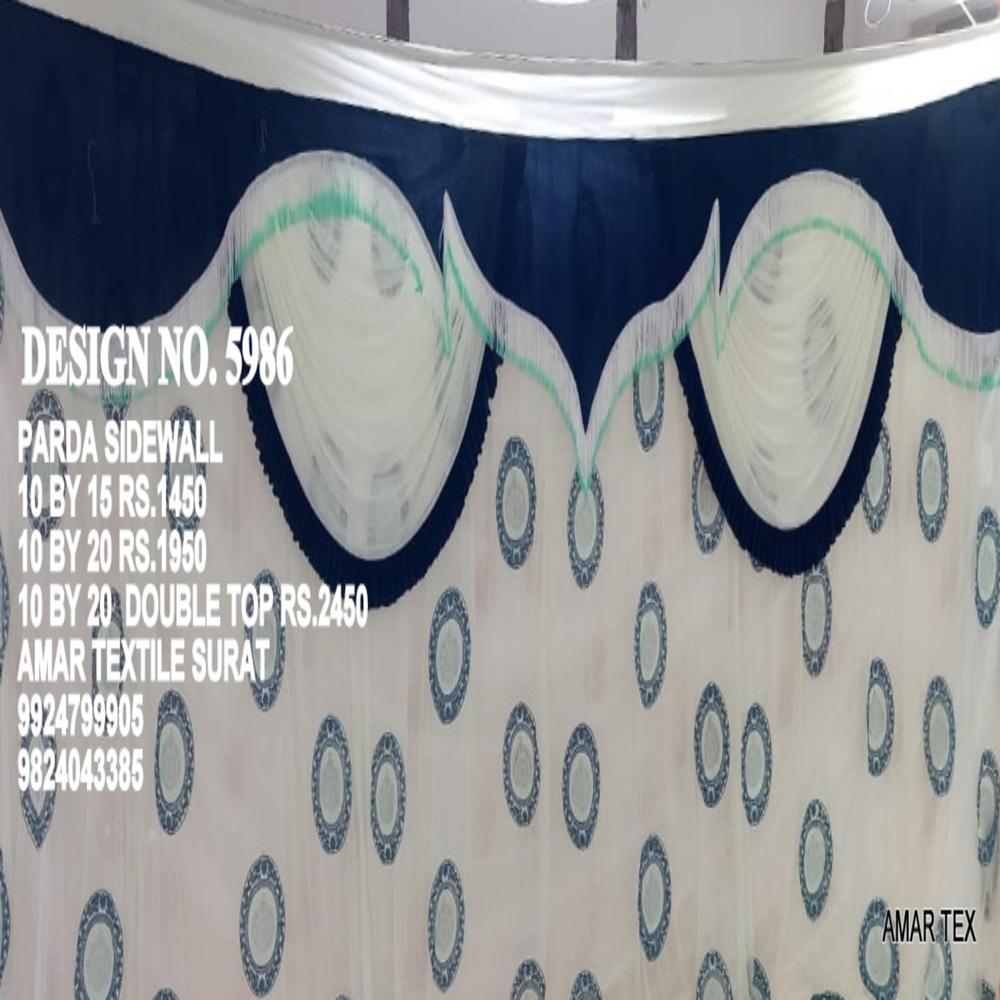 New Fancy Parda Design - Application: Pandal
