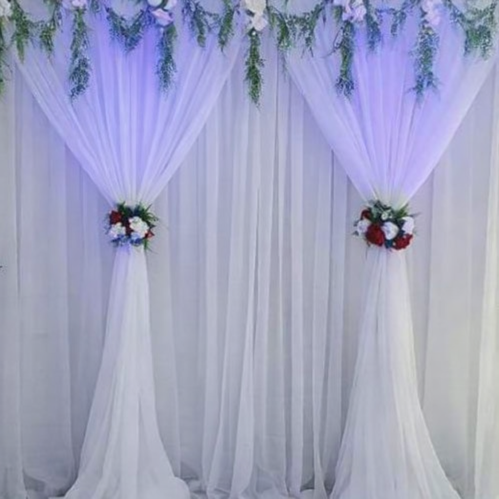 Tent house parda