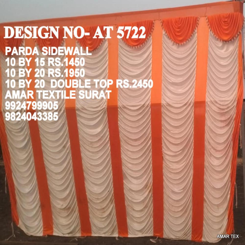Parda For Tent Decoration - Application: Party