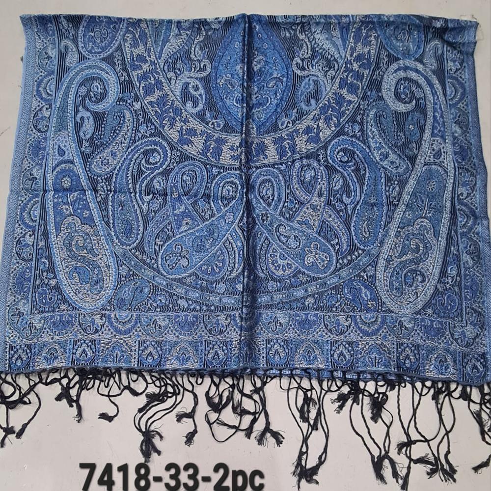 Art Silk Jamawar Stoles