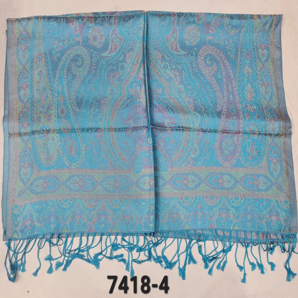 Art Silk Jamawar Stoles
