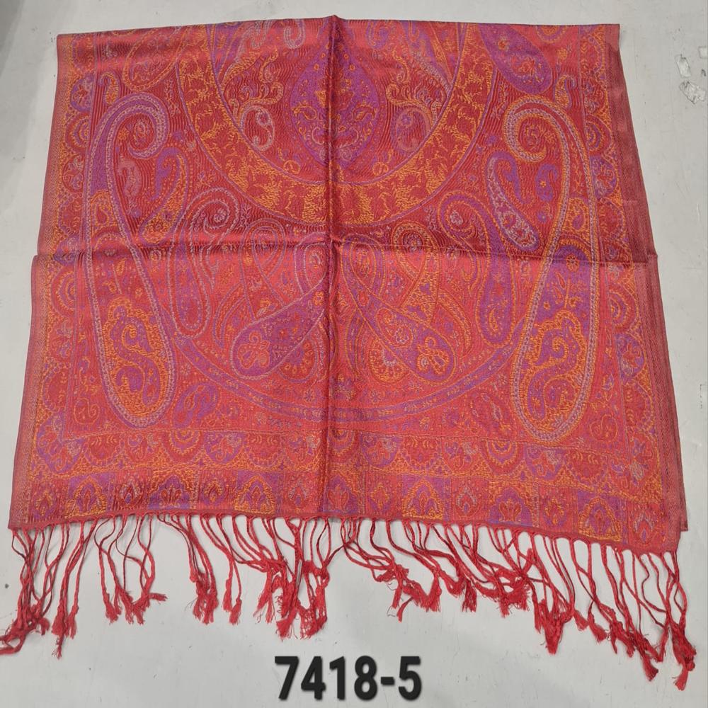 Art Silk Jamawar Stoles