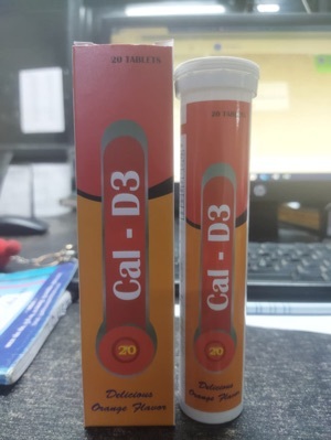 Cal D3 Effervescent Tablet