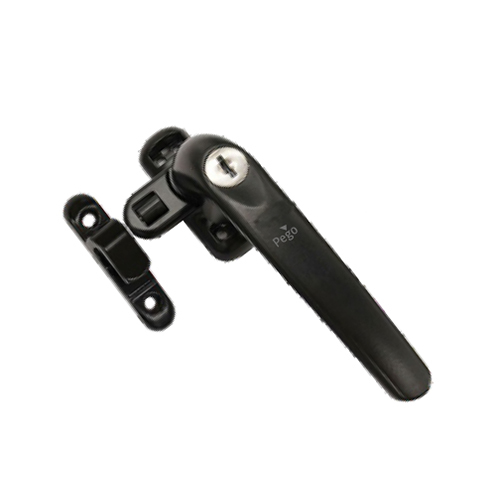 HD 02 Single Point Window Handle With Key