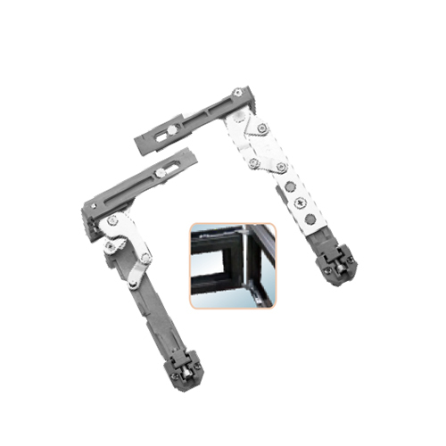 CS 02 Euro Groove Concealed Stays