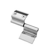 40mm Euro Hinge - Cold Rolled Steel, 40mm, Silver, Nickel Plated | Full Overlay, 110â° Opening, 3-way Adjustment, Screw Fitted