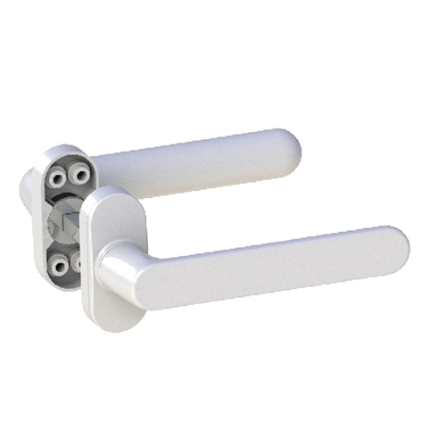 Aluminium profile/UPVC Mortise Door Handle