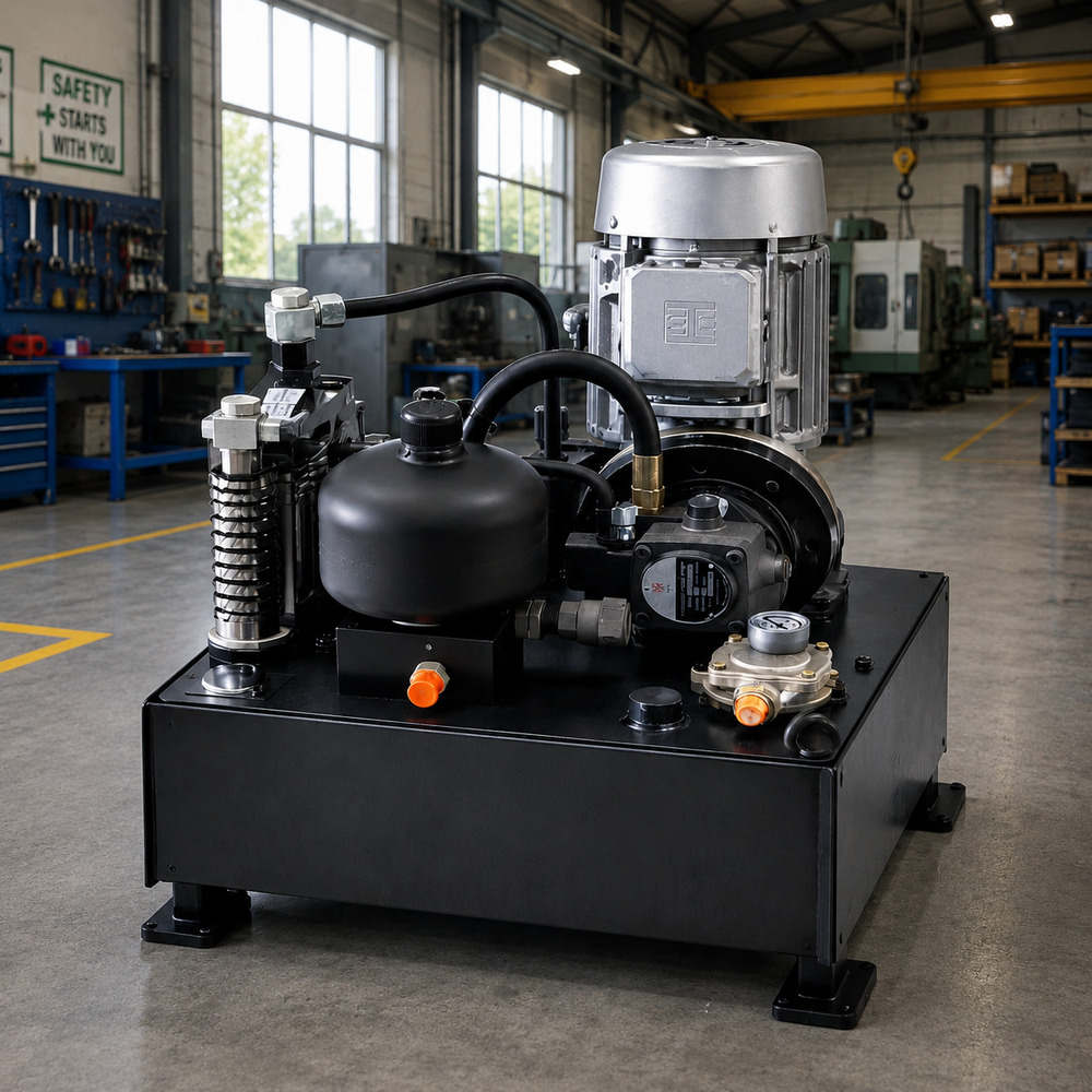 Hydraulic Power Pack For CNC Machine