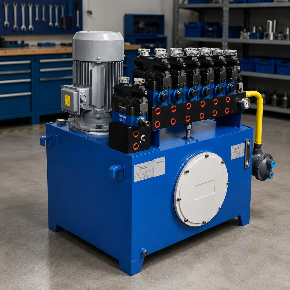 3 Hp Industrial Hydraulic Power Pack