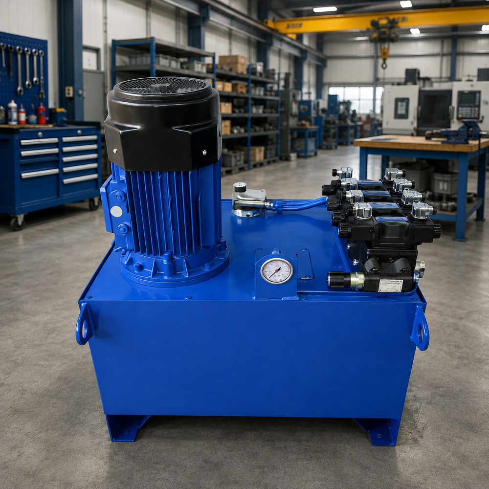 3 Hp Hydraulic Power Pack By Rapid Hydraulic System