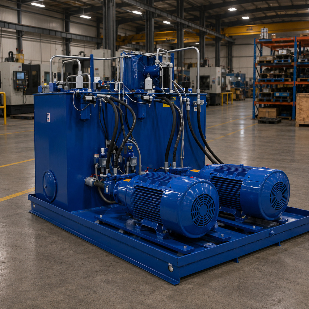 Industrial Hydraulic Power Unit