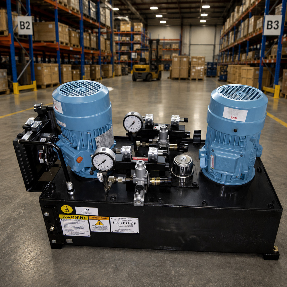 1.5 Hp Hydraulic Power Pack