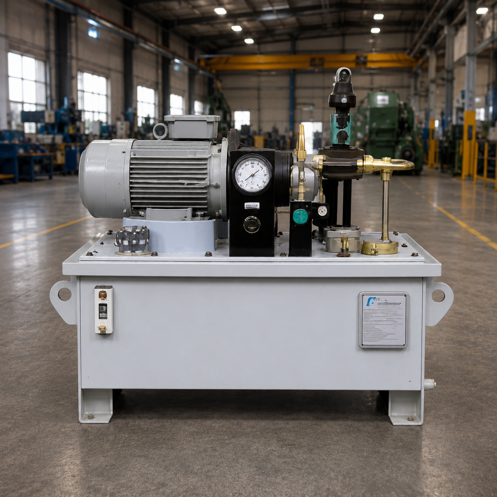 Industrial Hydraulic Power Pack