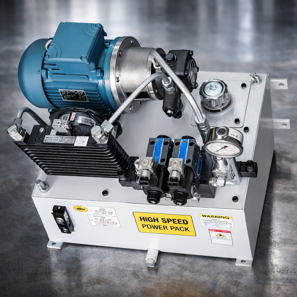 High Speed Hydraulic Power Pack