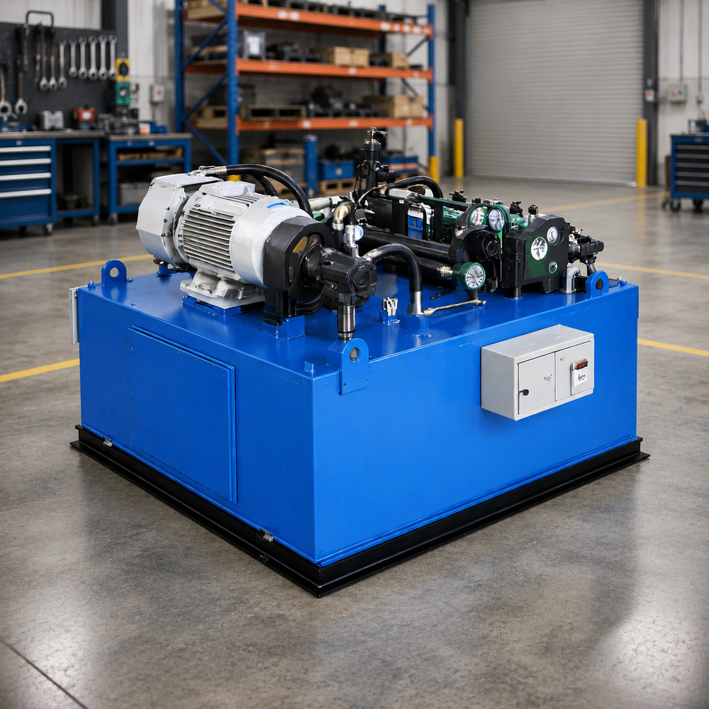 Industrial Hydraulic System