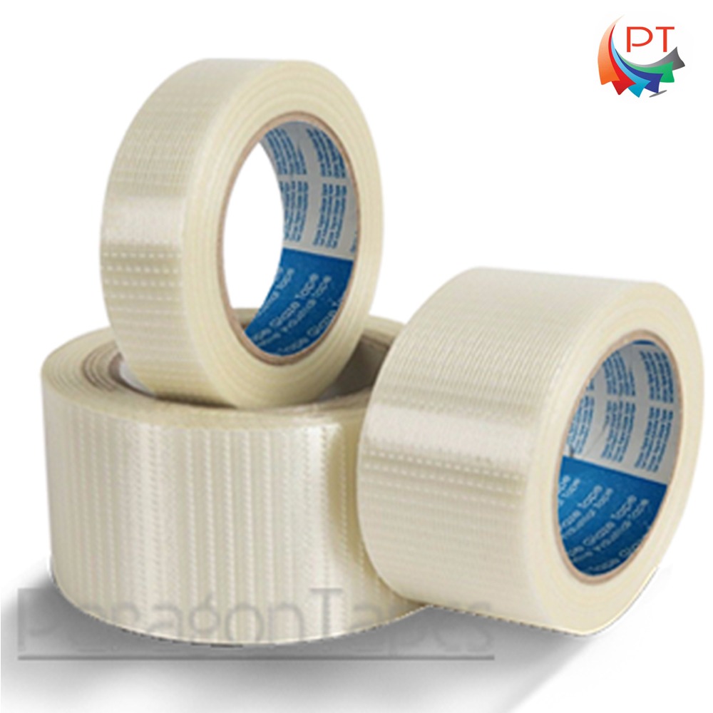 Bi Directional Fiber Reinforced Filament Tape