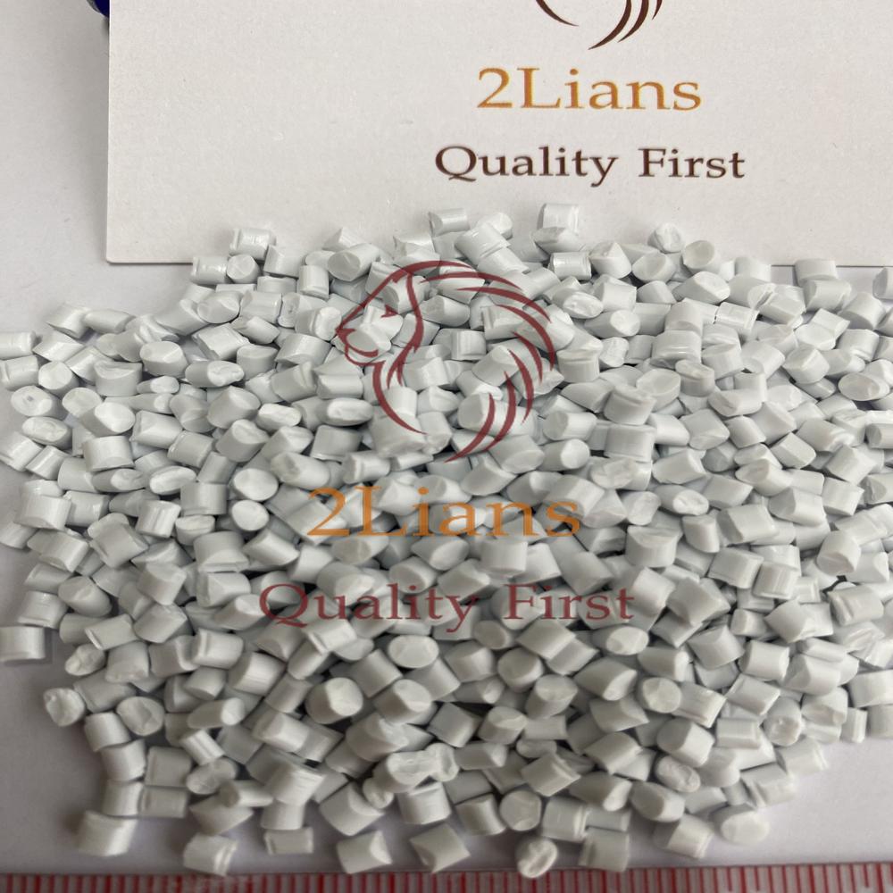 HIPS Repro pellets White Milky