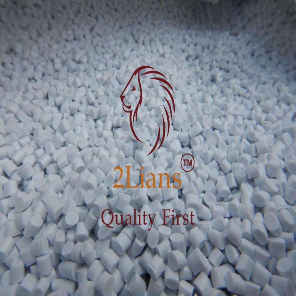 HIPS Repro pellets White Milky