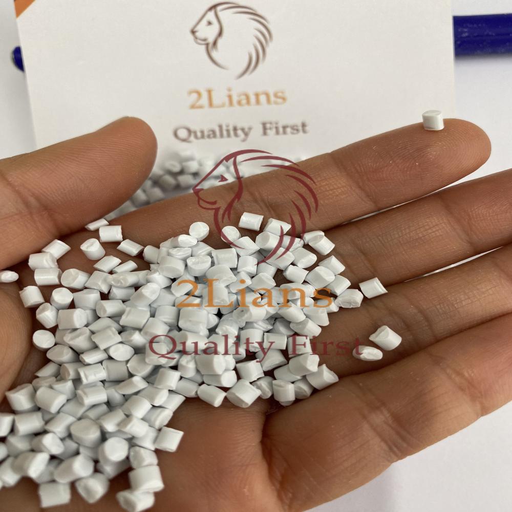 HIPS Repro pellets White Milky