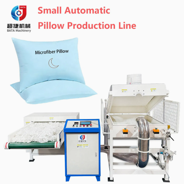 Cotton Pillow Filling Machine Cushion Stuffing Wool Carding Opener Fiber Opening Machine - Capacity: 150 Pcs/Hr