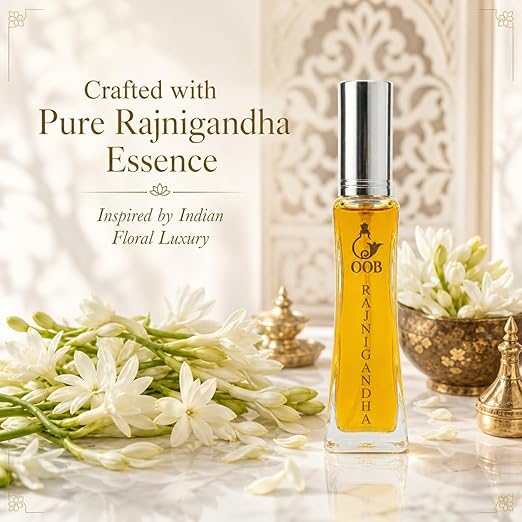 OOB Natural Rajnigandha Perfume Intense Unisex Parfume