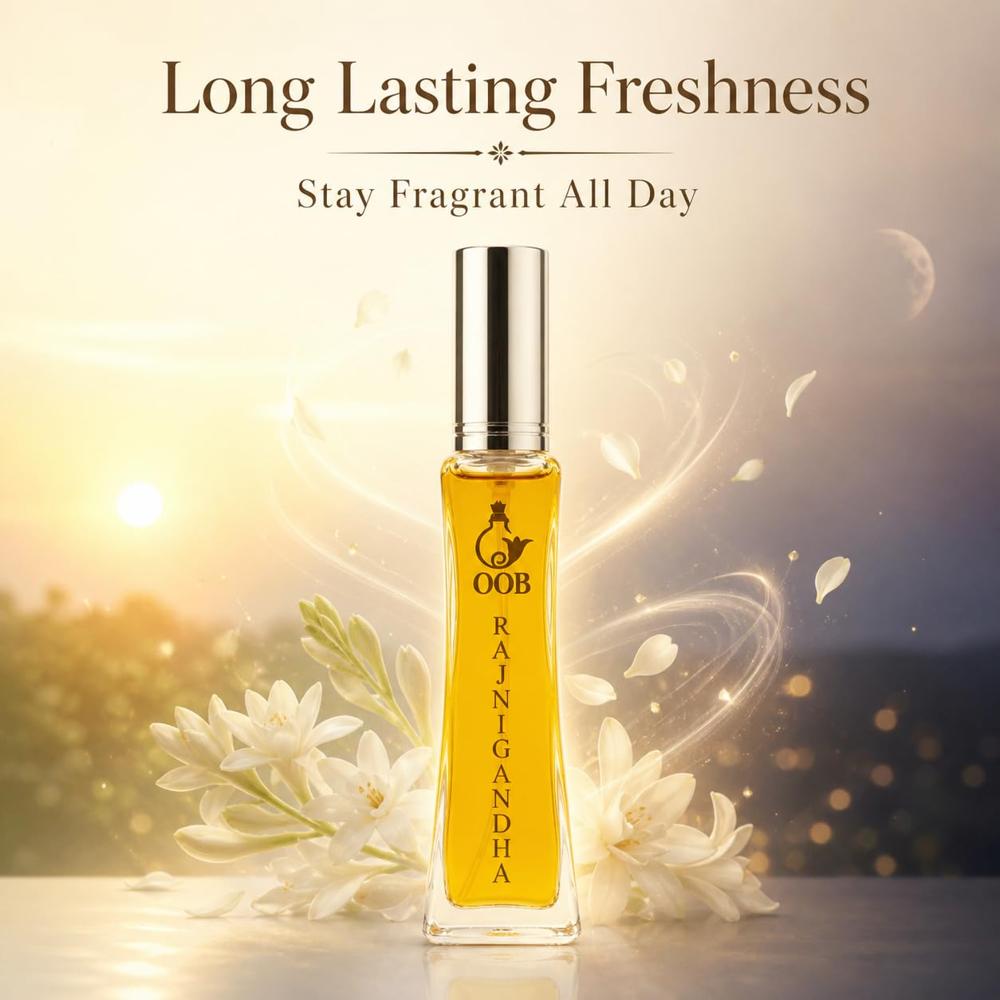 OOB Natural Rajnigandha Perfume Intense Unisex Parfume