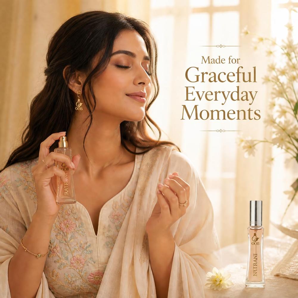 OOB Natural Ratrani Perfume Intense Unisex Perfume