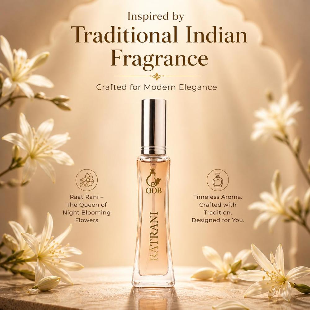 OOB Natural Ratrani Perfume Intense Unisex Perfume
