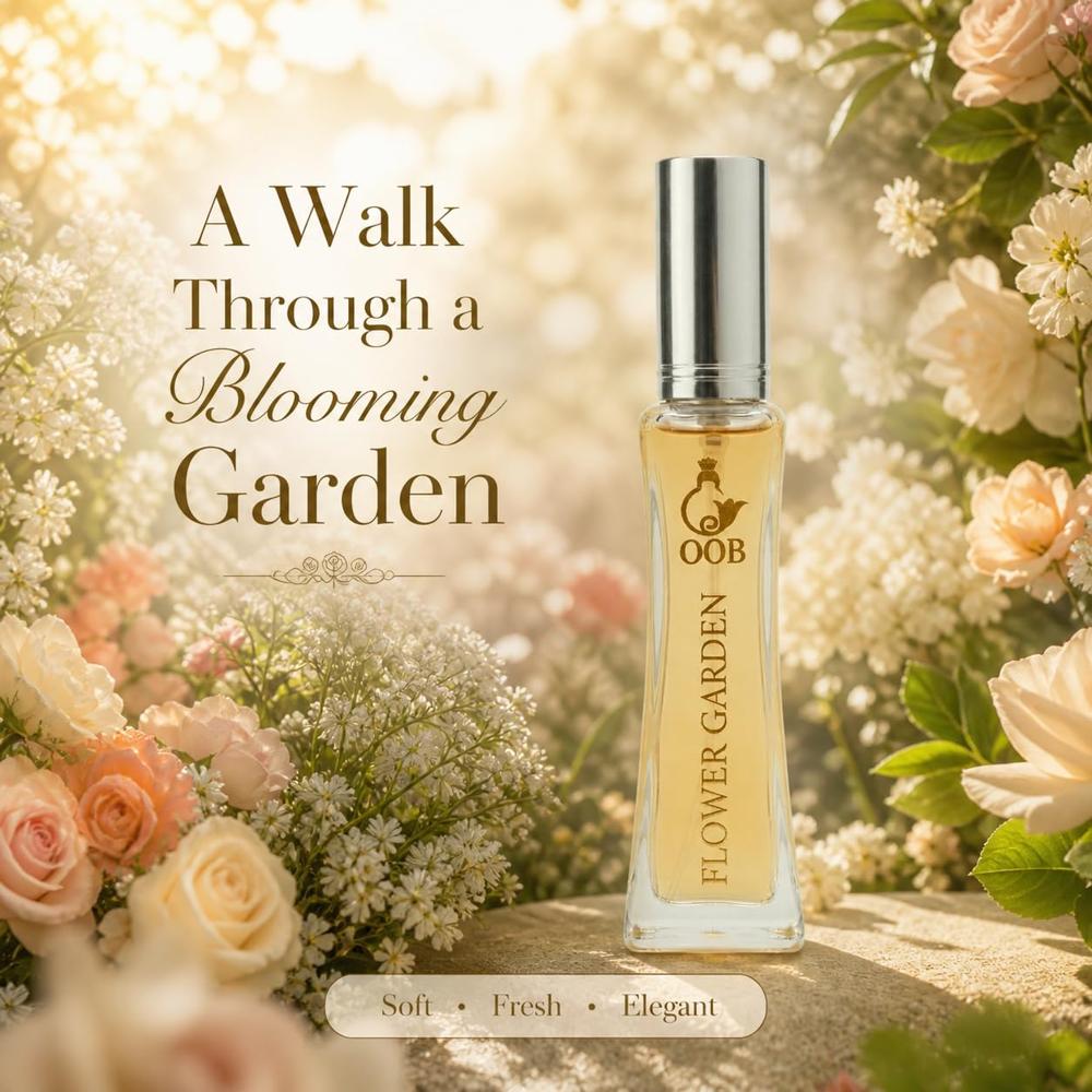 OOB NaturalFlower garden perfume 50 ml